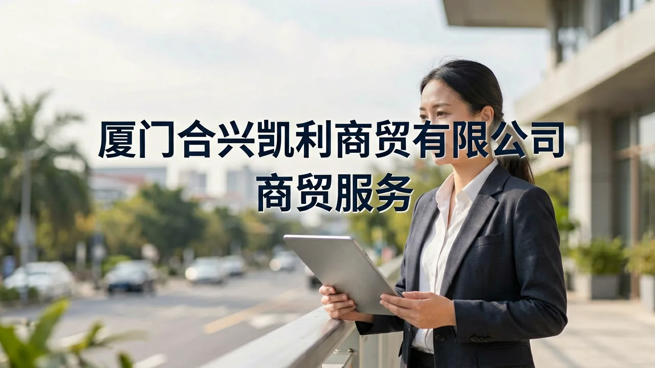 厦门合兴凯利商贸有限公司 主题配图